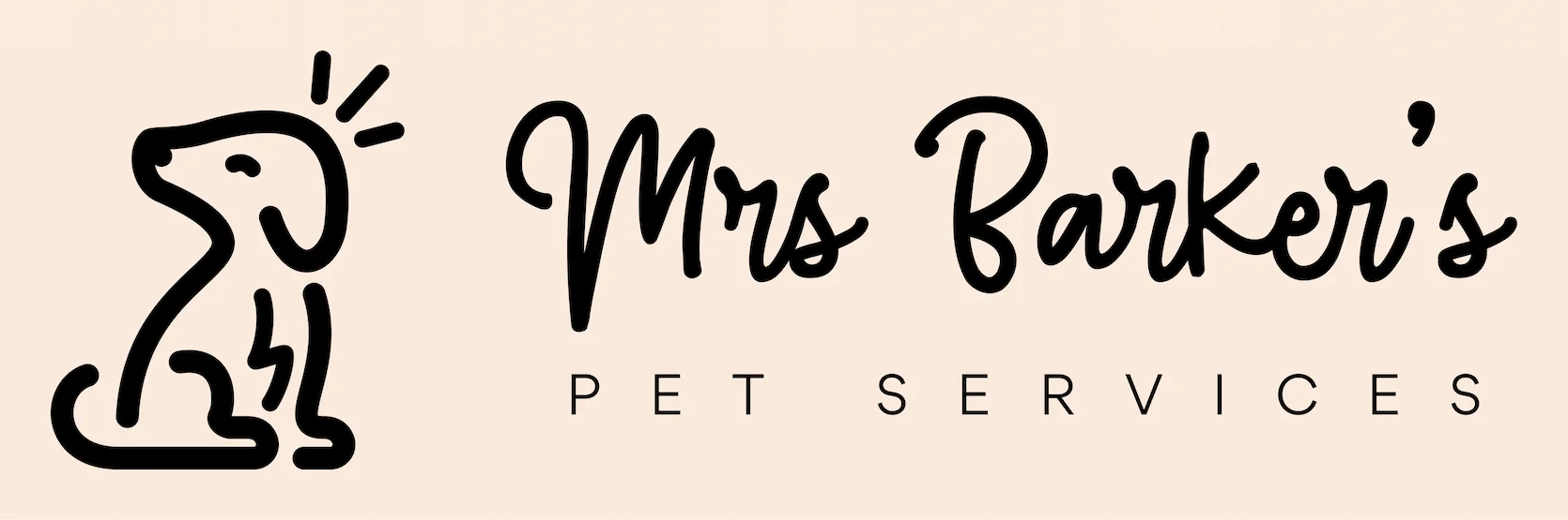 Mrs Barkers Logo